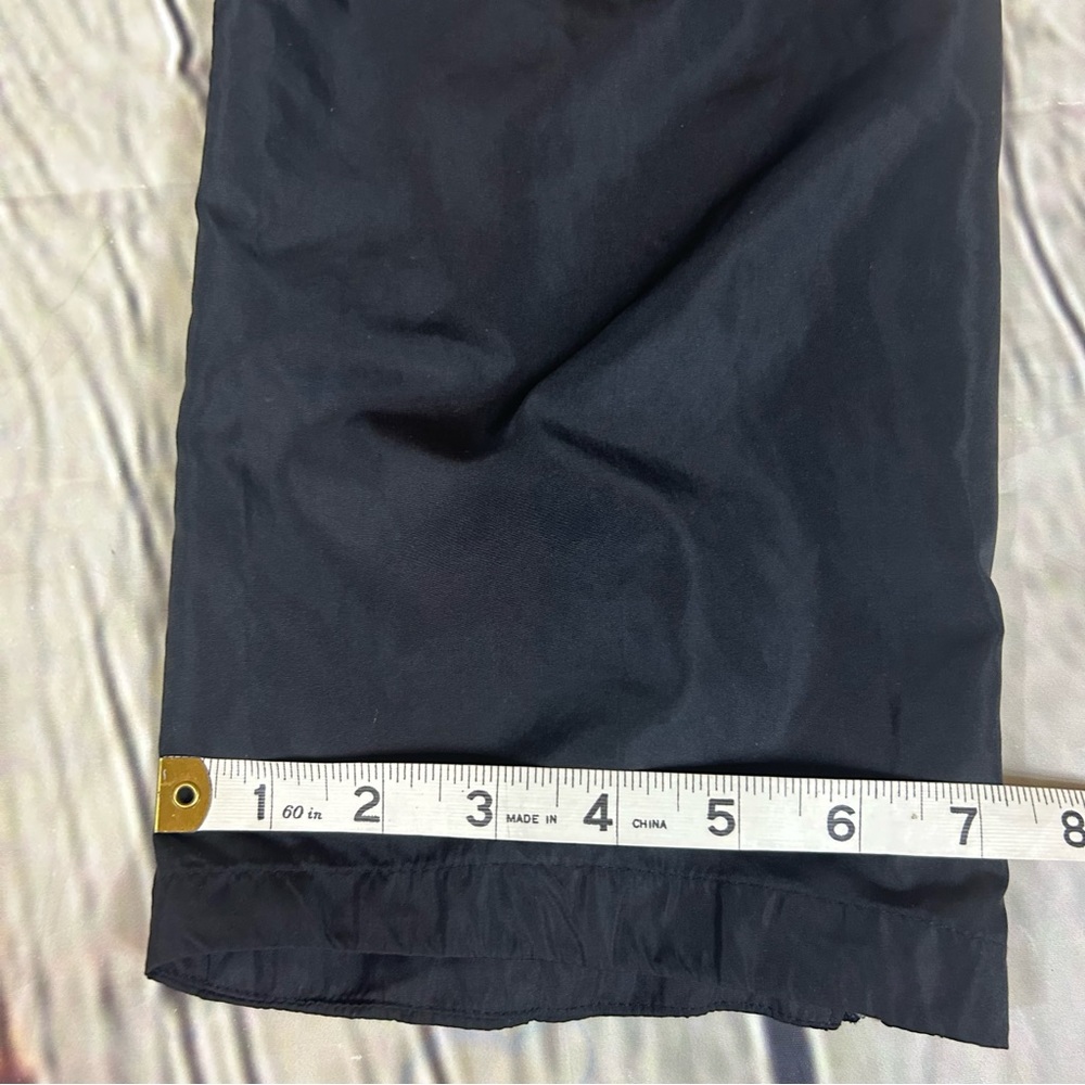 Brooks Running Pants Black shelter technology zipper ankles - Picture 8 of 12